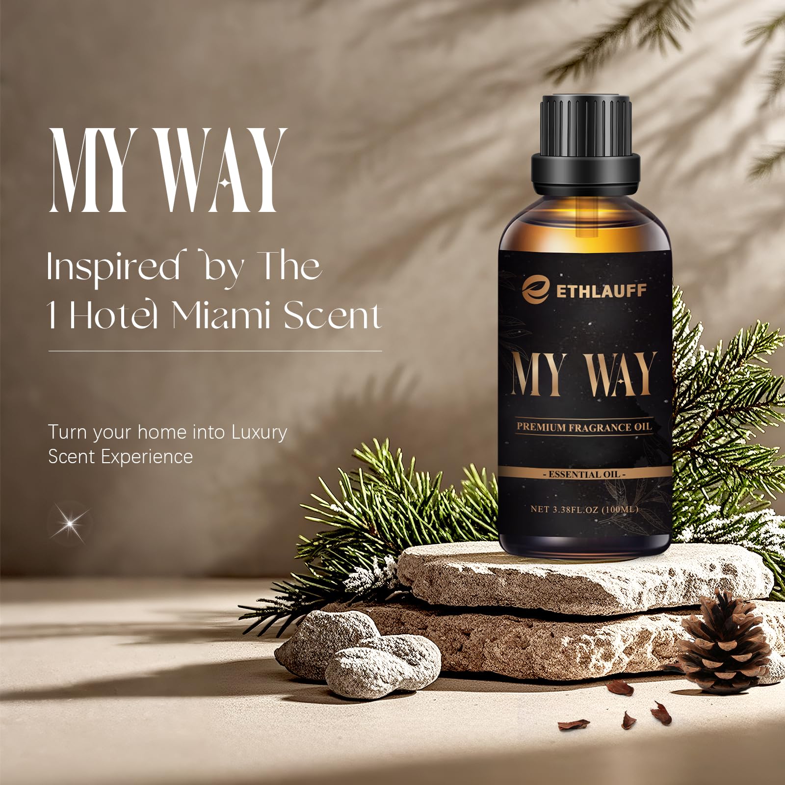 My Way Diffuser Oil 100ml – Hotel Scent Inspired by The 1 Miami Beach