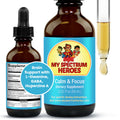 Calm & Focus Drops – Brain Support with L-theanine, GABA | My Spectrum Heroes