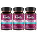 Purity Products MyBiotin ProClinical – Thicker Hair in Weeks, Smoother Skin | 90 Veg Capsules