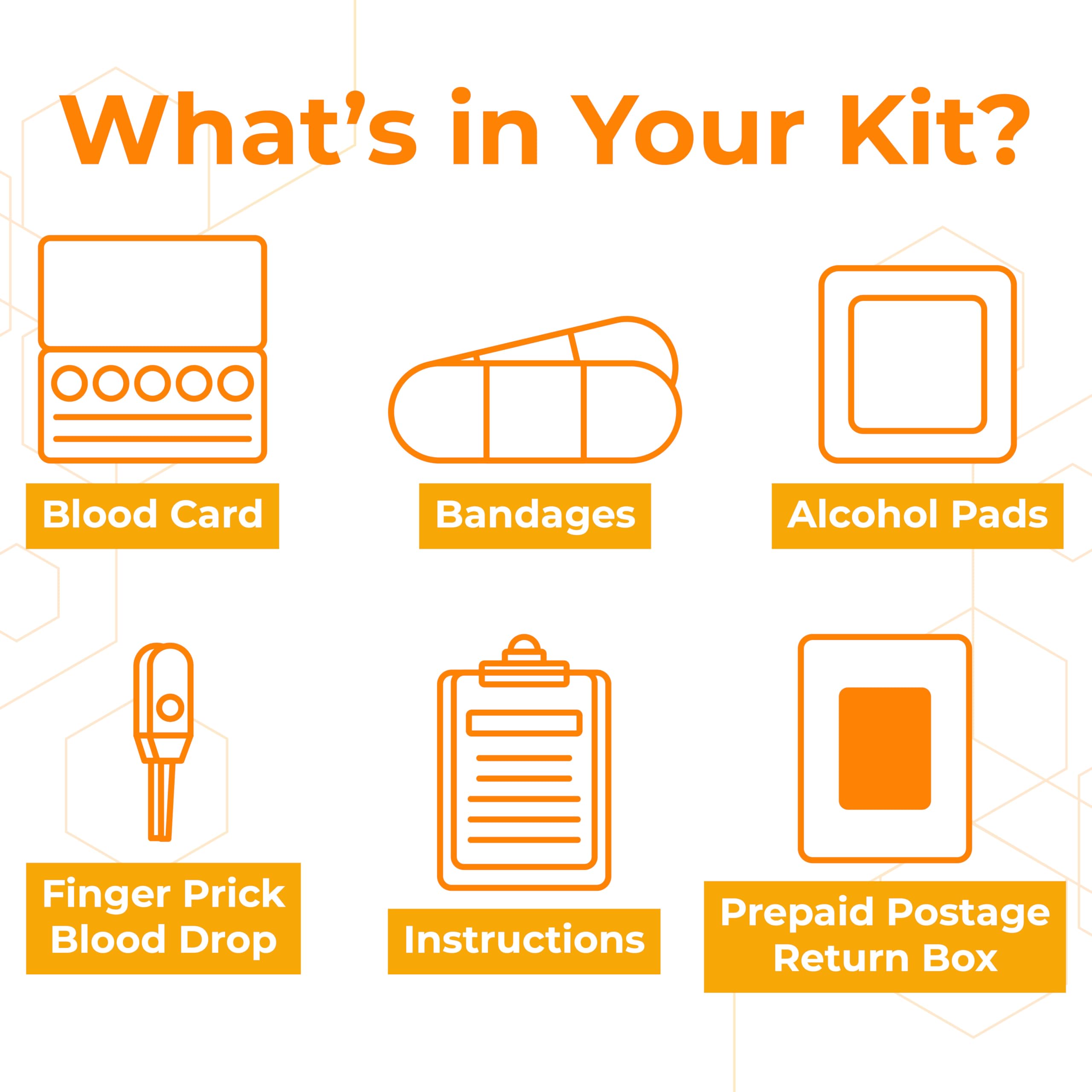 myLAB Box Herpes STD Test Kit – At-Home HSV-2 Antibody Screening for Women & Men