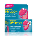 MYLICON Children's Tummy Relief for Kids — Cherry Flavored Chewables (Ages 2-11)
