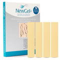 MyNewGel Plus Advanced Silicone Scar Sheets 1x6 Beige 4 Count