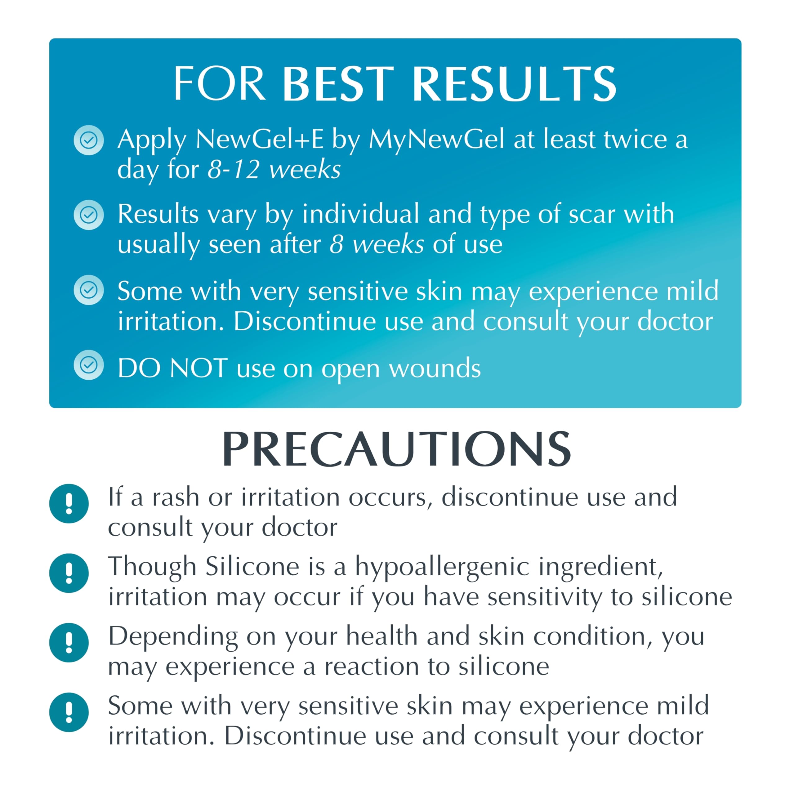 NewGel Plus by MyNewGel – Silicone Scar Gel with Vitamin E (15 g / 0.5 oz)