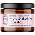Myo-Inositol & D-Chiro Inositol Powder – Hormone Balance for Women | 40:1 Ratio | 2000mg Myo / 50mg D-Chiro | 30 Servings | 2.17 oz