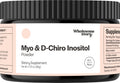Myo-Inositol & D-Chiro Inositol Powder for Women – 40:1 Ratio, 30 Servings