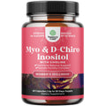 Myo-Inositol & D-Chiro Inositol for Women - Hormone Balance & Cycle Support - 60 Caps