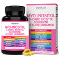 Myo-Inositol & D-Chiro Inositol for Women — 90 Capsules (40:1) Hormone Balance