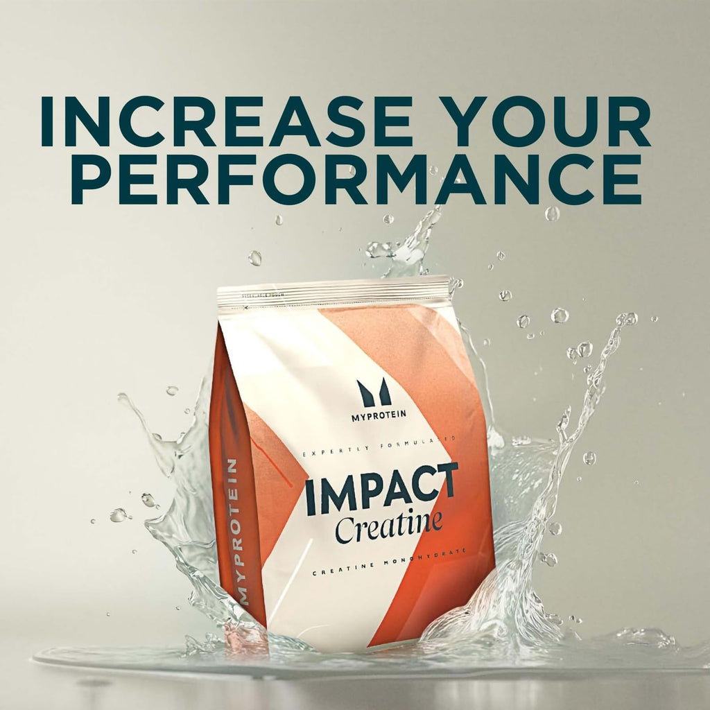 Myprotein Creatine Monohydrate Powder – Unflavored, 50 Servings (0.55 lb) – Pre & Post Workout Supplement