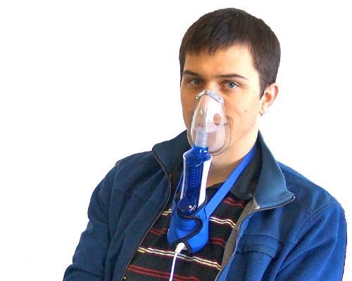 MyPurMist New Classic Handheld Steam Inhaler – Quick, Drug-Free Steam with Hands-Free Holder