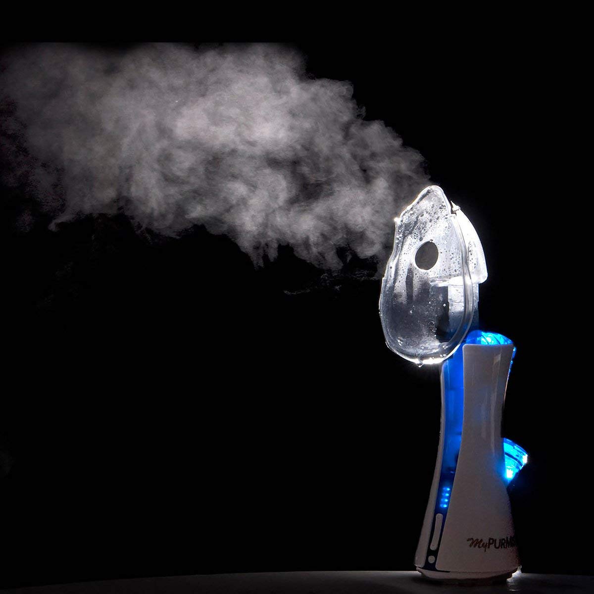 MyPurMist New Classic Handheld Steam Inhaler – Quick, Drug-Free Steam with Hands-Free Holder