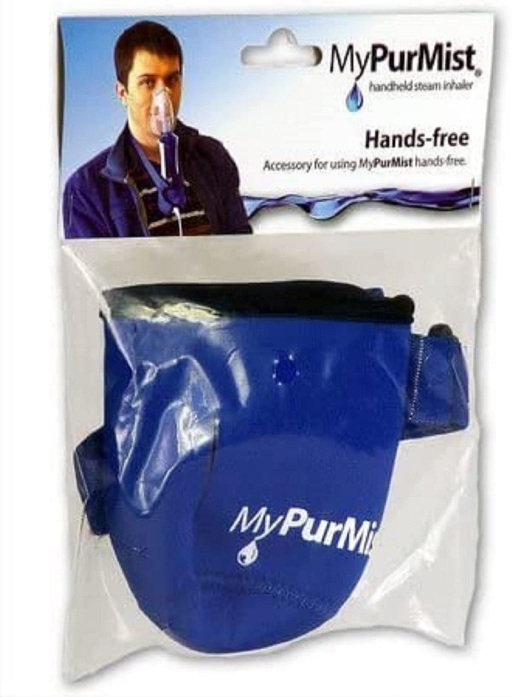 MyPurMist New Classic Handheld Steam Inhaler – Quick, Drug-Free Steam with Hands-Free Holder