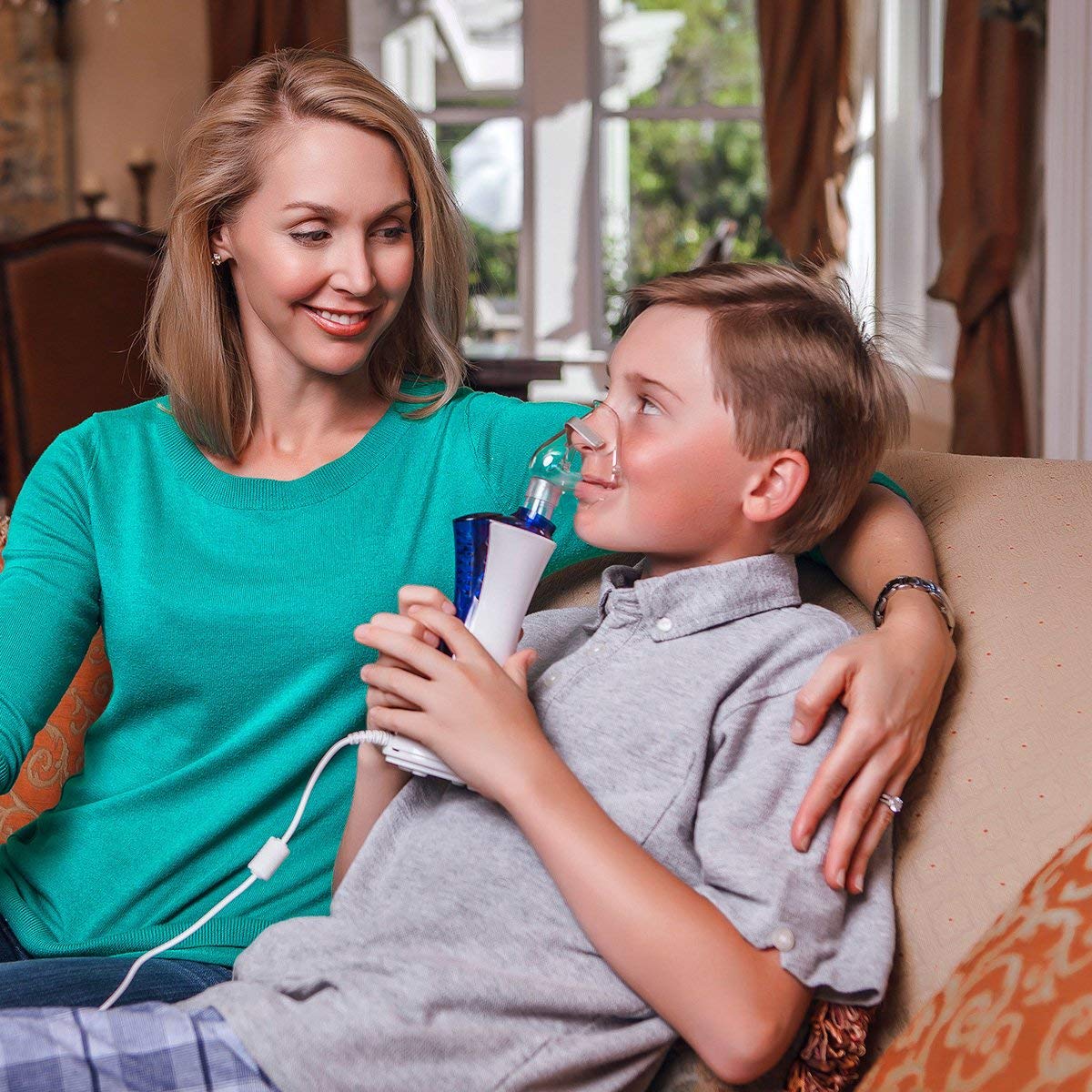 MyPurMist New Classic Handheld Steam Inhaler – Quick, Drug-Free Steam with Hands-Free Holder