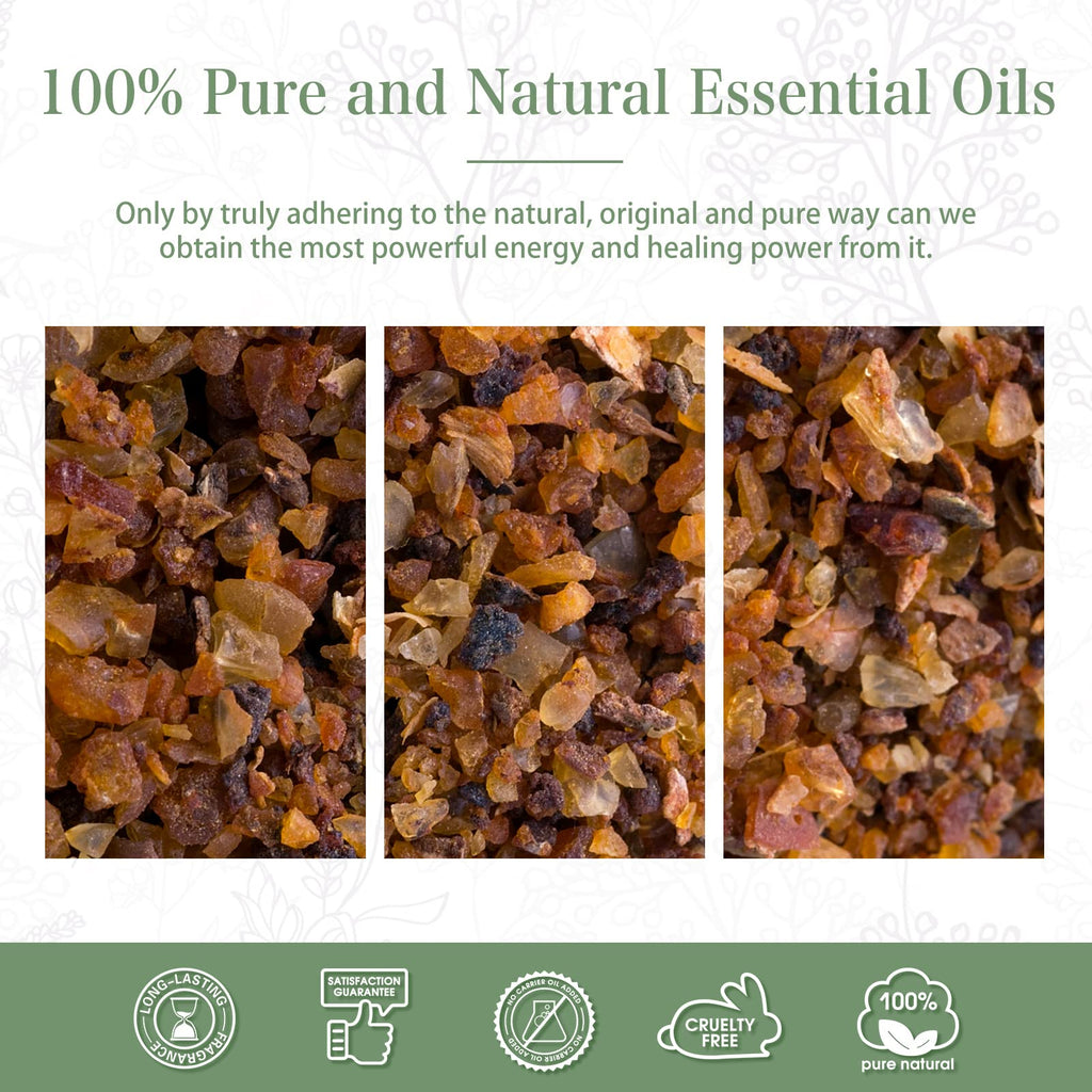 Myrrh Essential Oil 30ml – PHATOIL Pure Essential Oil for Aromatherapy