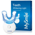 MySmile 5LED Teeth Whitening Light with Mouth Trays – Smart Timer & Durable Batteries