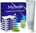 MySmile 7-Day Teeth Whitening Bundle - 12% Hydrogen Peroxide Trays + Fluoride-Free Nano Hydroxyapatite Toothpaste