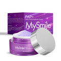 MySmile Pap Natural Mint Teeth Whitening Powder - Non-Sensitive, Fluoride Free 1.04 oz (Bright Purple)
