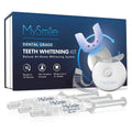 MySmile Teeth Whitening Kit with LED Light – 10 Minute Fast Whitening (35% Carbamide Peroxide)