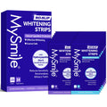 MySmile Teeth Whitening Strips - Hydroxyapatite-Infuse, Enamel-Safe, Non-Slip 14 Treatments Kit (28 Count)