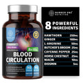 Number One Nutrition Blood Circulation Supplement for Women & Men – 90 Caps