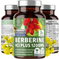 Number One Nutrition N1N Premium Berberine Plus 1200mg - 120 Caps