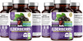N1N Premium Black Elderberry Capsules – Max Strength for Immunity & Skin Health | 60 Veg Caps (Pack of 2)