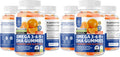 N1N Omega 3-6-9 + DHA Gummies (Vegan) – Brain & Immunity Support | Pack of 2