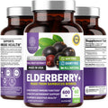 N1N Premium Black Elderberry Capsules for Adults – Max Strength Immunity