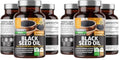 Number One Nutrition N1N Premium Black Seed Oil 1000 mg | Cold-Pressed Nigella Sativa | 120 Caps (Pack of 2)