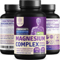 N1N Premium Magnesium Complex - High Absorption Magnesium Supplement | 120 Veggie Capsules
