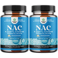 NAC 1000mg - Vegan N-Acetyl Cysteine for Liver Detox, Immunity & Lung Health (4 Months)