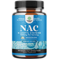 NAC 1000mg Vegan Capsules | N-Acetyl Cysteine for Liver Detox, Lung Health & Immunity (2 Months)