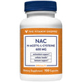NAC N-Acetyl-L-Cysteine 600 MG - Immune & Antioxidant Support | The Vitamin Shoppe