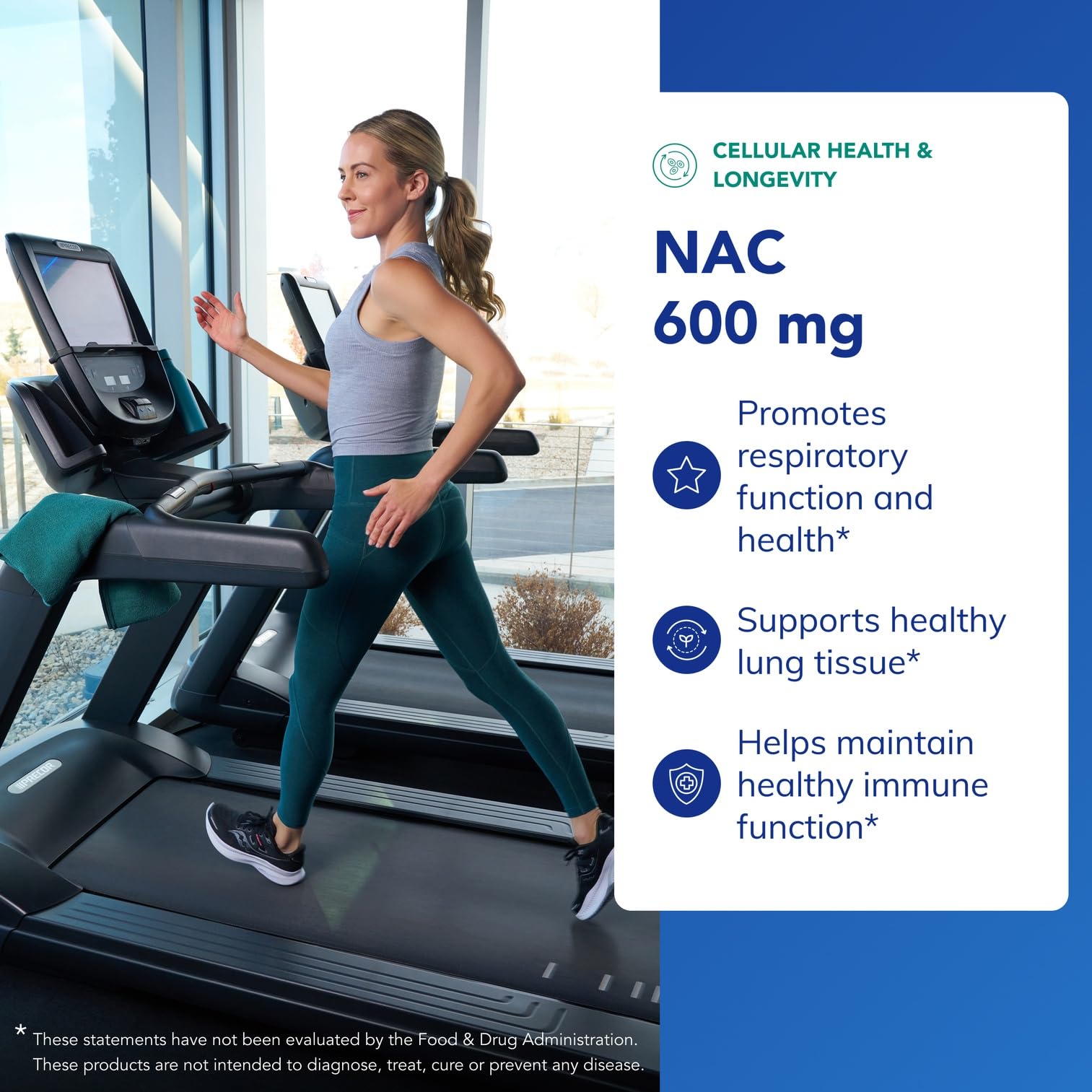 Pure Encapsulations NAC 600 mg | N-Acetyl Cysteine for Lung Health, Immune & Liver Support | 90 Capsules