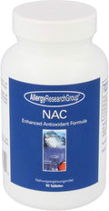 Allergy Research Group NAC Enhanced – N-Acetyl-L-Cysteine for Glutathione & Immune Support (90 Count)