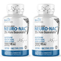 Nature's Fusions Neuro NAC with NACET – Pack of 2, 120 Capsules | 20x More Bioavailable NACET