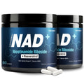 NAD+ Supplement 1000mg NR & Resveratrol | Liposomal Organic NAD for Brain & Energy – 80 Capsules (2 Pcs)