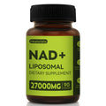 NAD+ 1000mg with Resveratrol & Quercetin — Anti-Aging NAD Supplement, Brain Health & Energy — 90 Caps