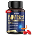 NMNH Liposomal 500mg NAD+ – Next-Gen NMN/NAD+ Supplement for Cellular Energy & Healthy Aging