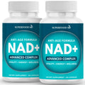 NAD+ Liposomal Resveratrol with Astaxanthin – 120 Count