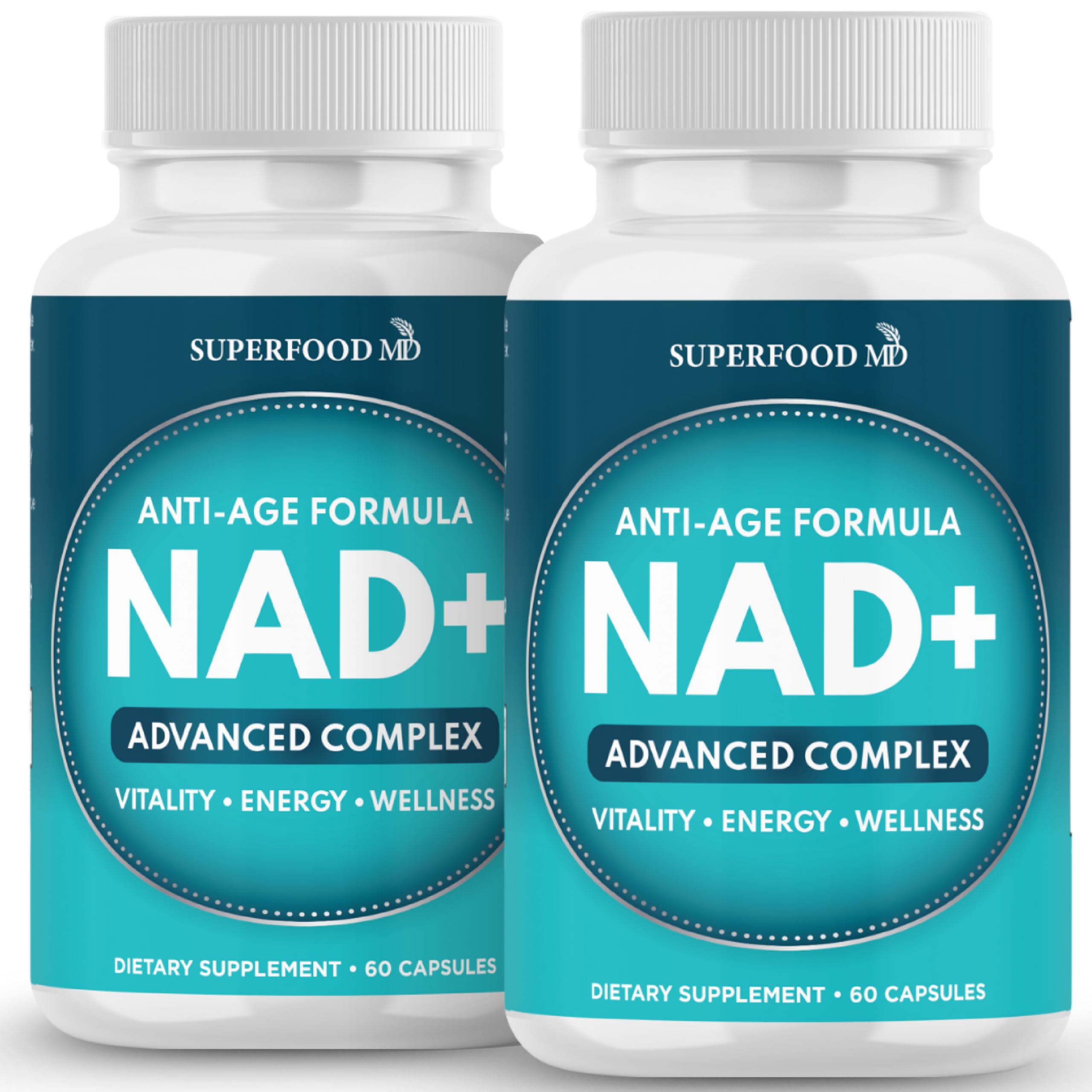 NAD+ Liposomal Resveratrol with Astaxanthin – 120 Count