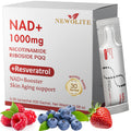 NAD+ Liquid Supplement 1000mg – NR, Resveratrol & PQQ for Cellular Energy