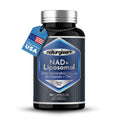Nad+ + Resveratrol 1000mg Organic – B3, TMG | 120 Caps