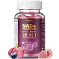 NAD Resveratrol Gummies for Women – NAD+ Support, Antioxidants, 60 Gummies