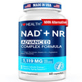 NAD Supplement 1119 mg with NR – Advanced Complex | 60 Capsules | Made in USA