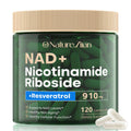 NAD+ Supplement 120 Capsules – Liposomal NR, Resveratrol & Quercetin | Anti-Aging & Cellular Regeneration