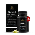 NAD+ Anti-Aging Supplement | NMN Alternative with Resveratrol & Quercetin | 60 Count