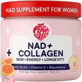 NAD Supplements for Women – Liposomal NAD+ Collagen Powder 500mg | Pink Lemonade