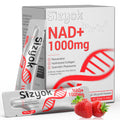 NAD+ 1000mg Liquid – High Absorption NAD+ with Trans-Resveratrol, Collagen & Hyaluronic Acid