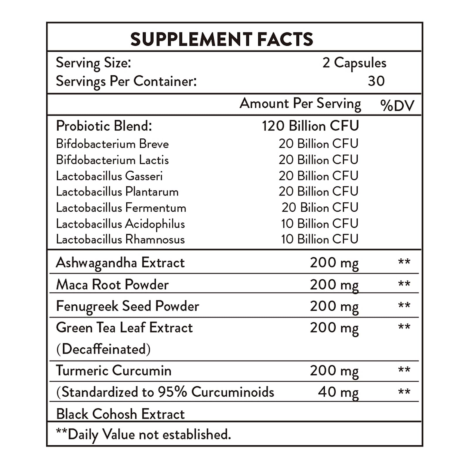 Nahid Liver Support Supplement – 120B CFUs Probiotics, 60 Capsules