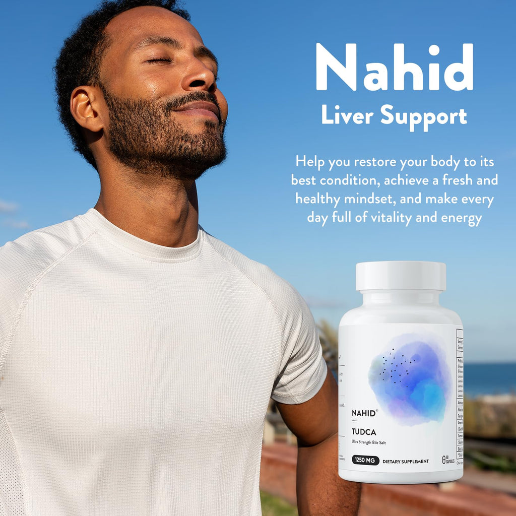 Nahid Liver Support Supplement – 120B CFUs Probiotics, 60 Capsules